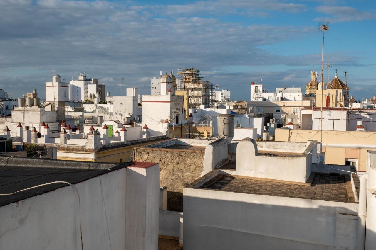 Apartamento El mirador de Ancha Cádiz Exterior foto